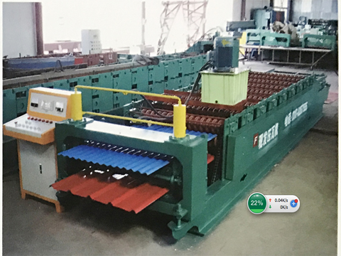 壓型鋼板成型機